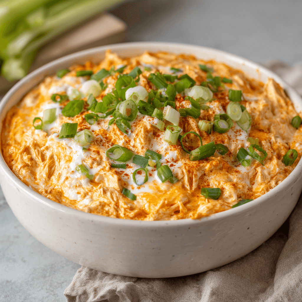 Crockpot Buffalo Chicken Dip Recipe for Irresistible Flavor!