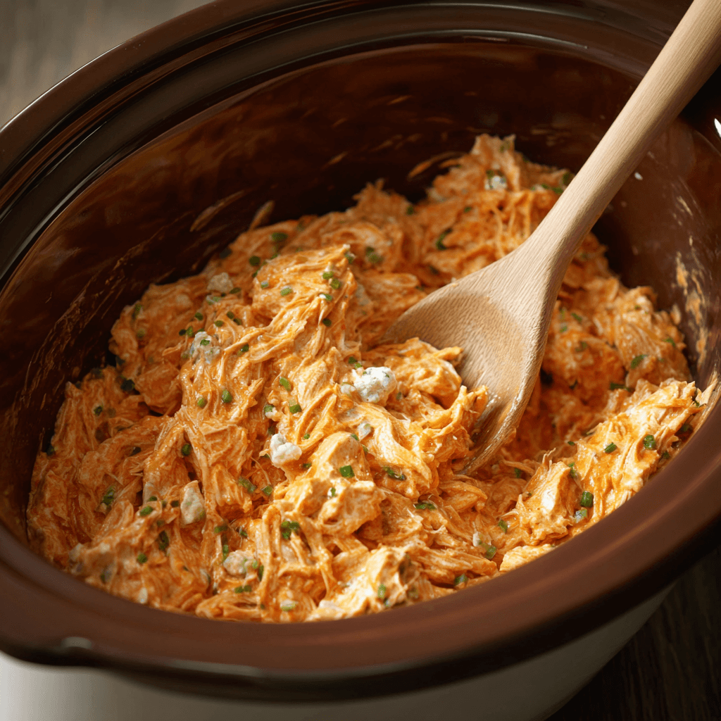 Crockpot Buffalo Chicken Dip Recipe for Irresistible Flavor!