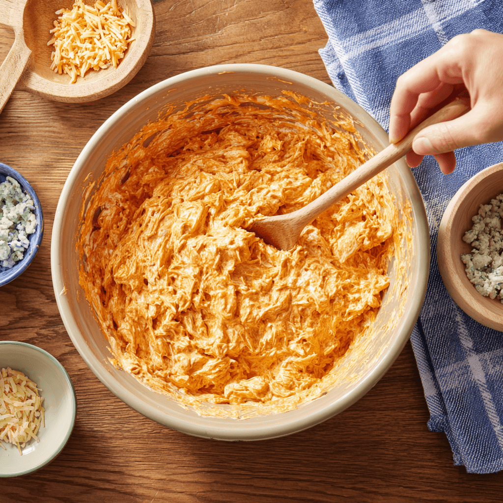 Spooky Halloween Buffalo Dip: Unleash the Flavor Fun!