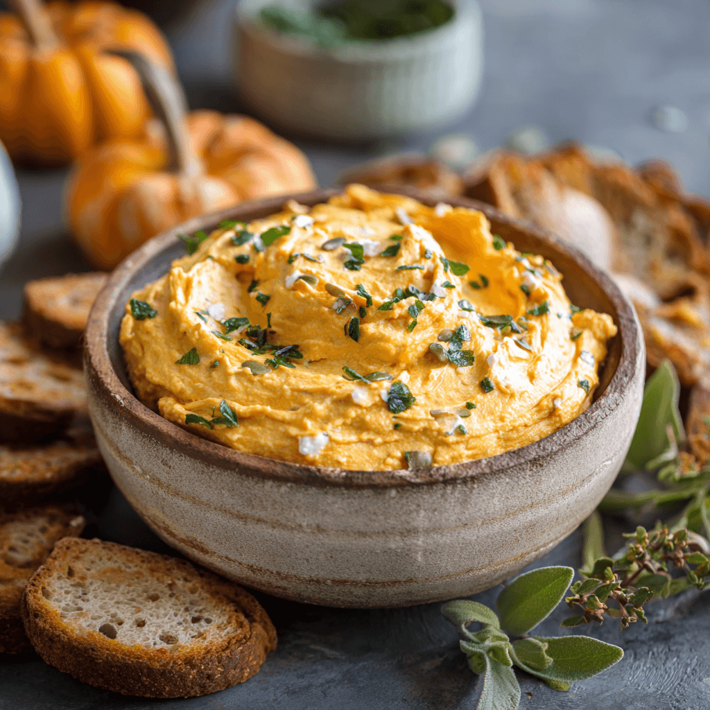 Pumpkin Whipped Feta Dip: A Creamy Fall Delight!