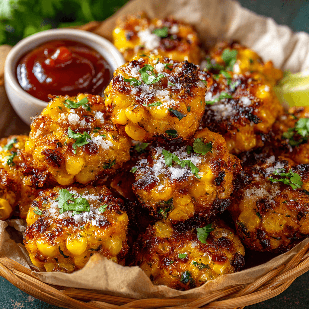 Spicy Mexican Corn Bites: A Flavorful Delight You Must Try!