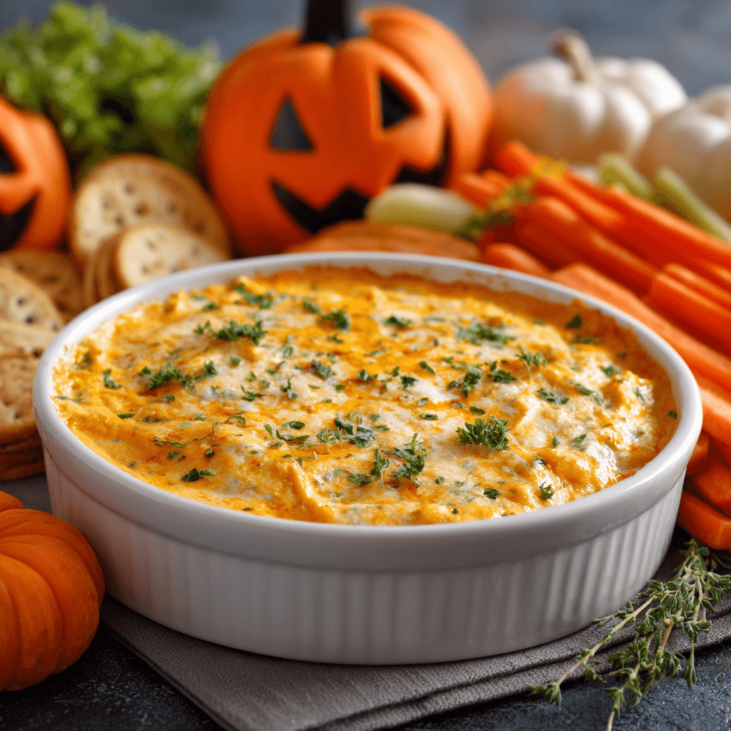 Spooky Halloween Buffalo Dip: Unleash the Flavor Fun!