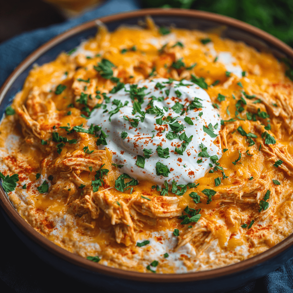 Crockpot Buffalo Chicken Dip Recipe for Irresistible Flavor!