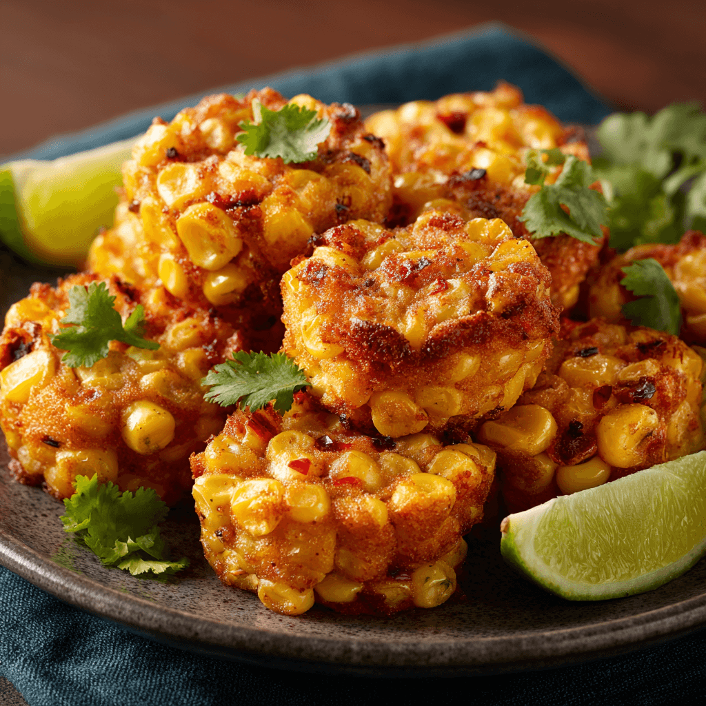 Spicy Mexican Corn Bites: A Flavorful Delight You Must Try!