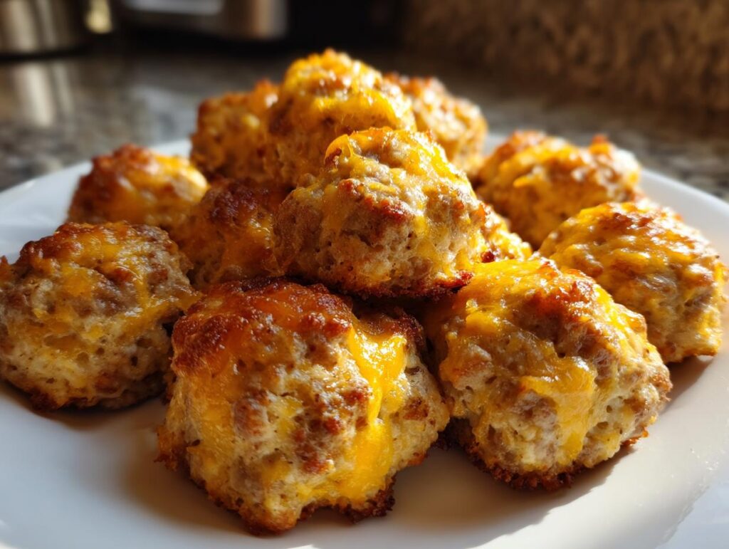 Bisquick Sausage Balls