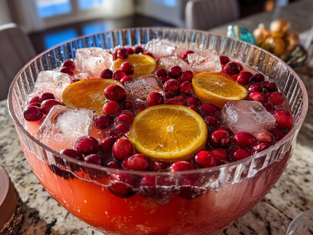 Holly Jolly Punch: Discover the Perfect Festive Drink!