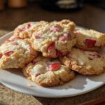 Strawberry Cheesecake Cookies Recipe with Homemade