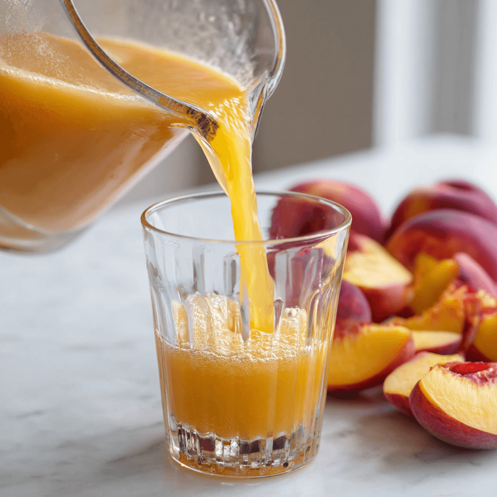 Homemade Peach Lemonade: Refreshing Summer Delight!