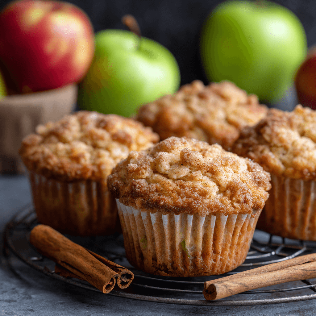 Irresistible Apple Cinnamon Muffins You Can't Resist!