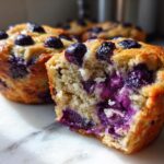 Blueberry Oatmeal Muffins