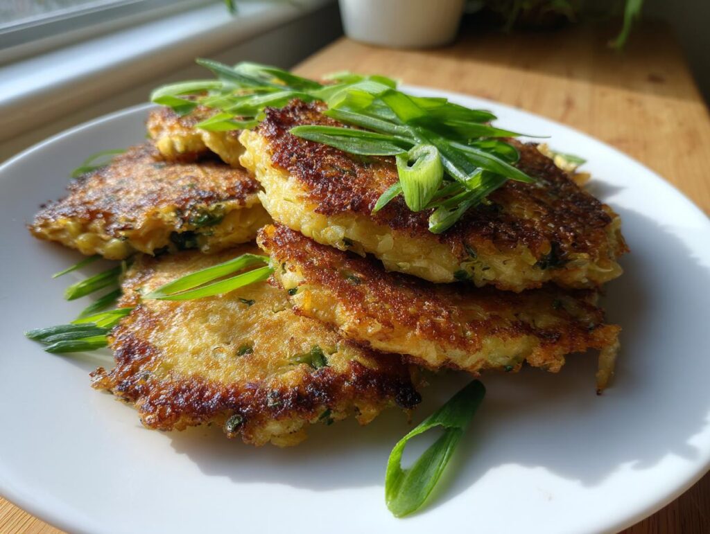 Cabbage Fritters