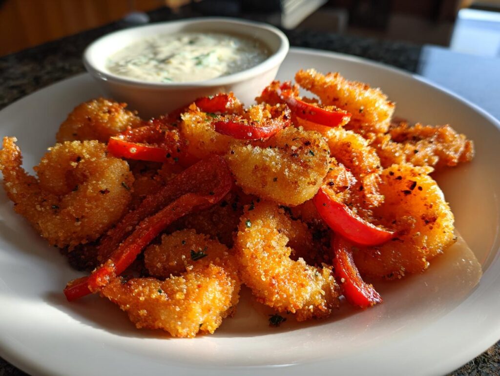 Crispy Shrimp Fritto Misto Appetizer
