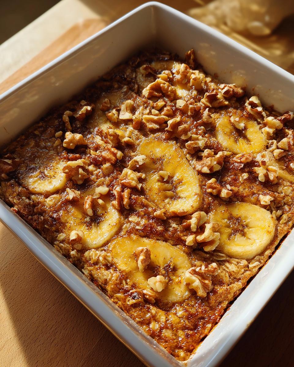 Gingerbread Baked Oatmeal - detail 1