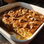 Gingerbread Baked Oatmeal