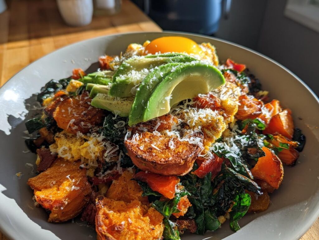 Healthy Breakfast Bowls