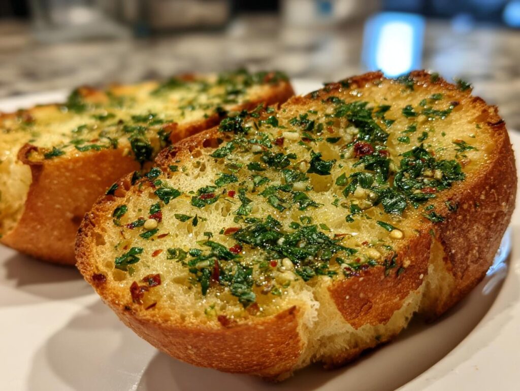 Homemade Garlic Bread