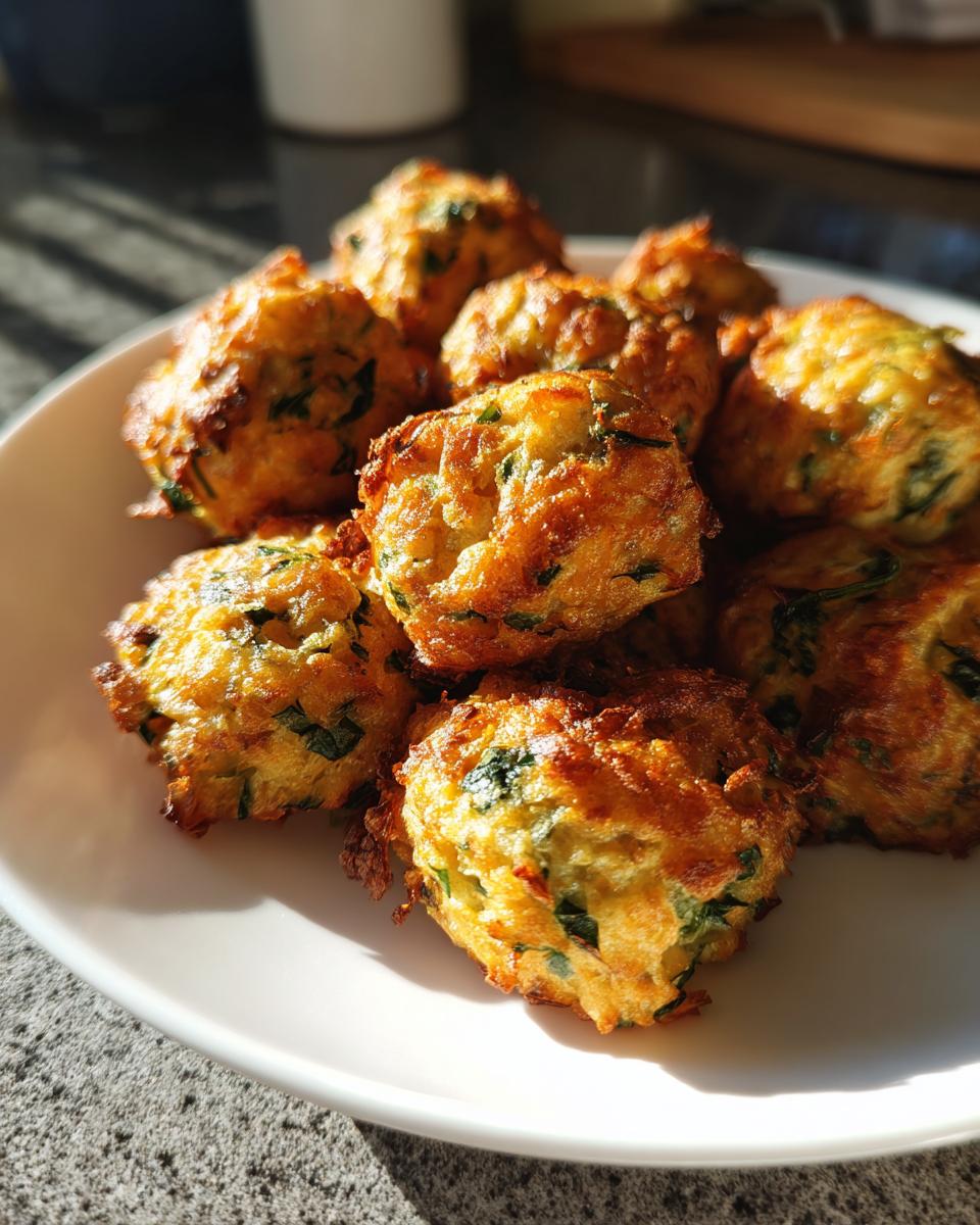 Party-Favorite Spinach Balls - detail 1