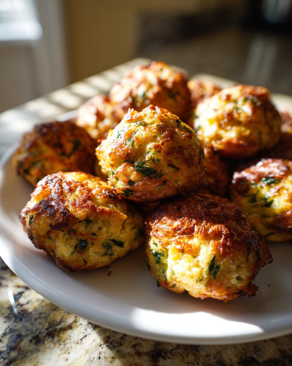 Party-Favorite Spinach Balls - detail 2