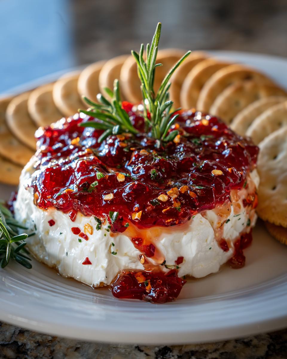 Pepper Jelly Cream Cheese Appetizer Recipe - detail 1