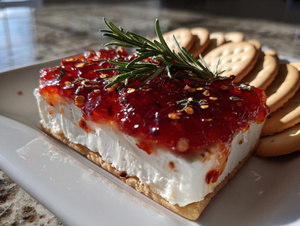 Pepper Jelly Cream Cheese Appetizer Recipe