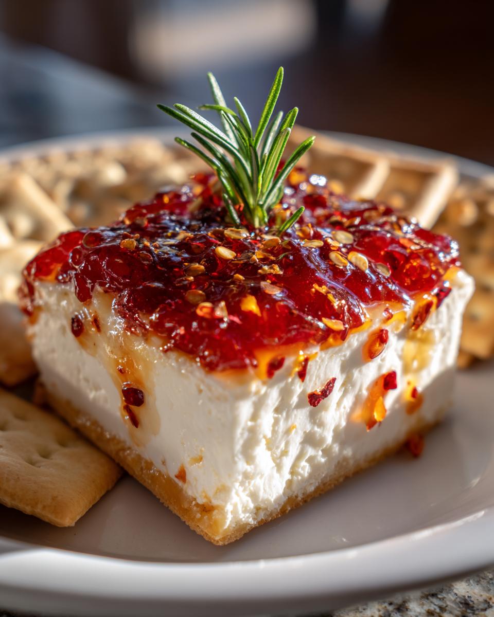 Pepper Jelly Cream Cheese Appetizer Recipe - detail 2