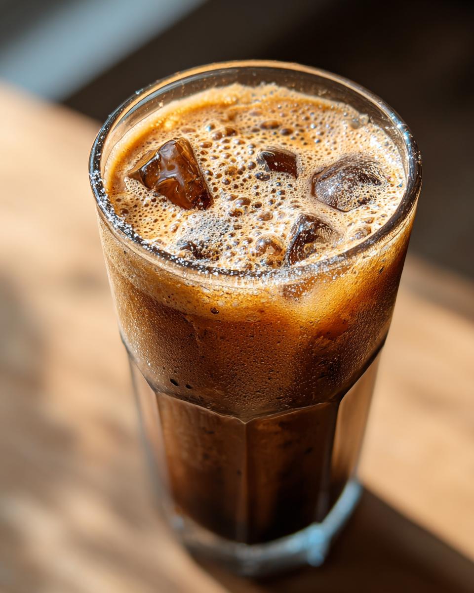 Protein Iced Coffee - detail 1