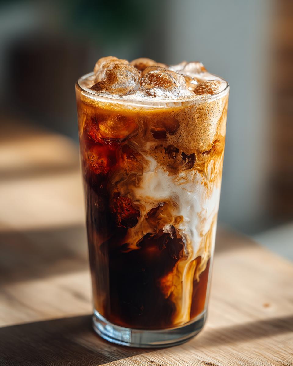 Protein Iced Coffee - detail 2