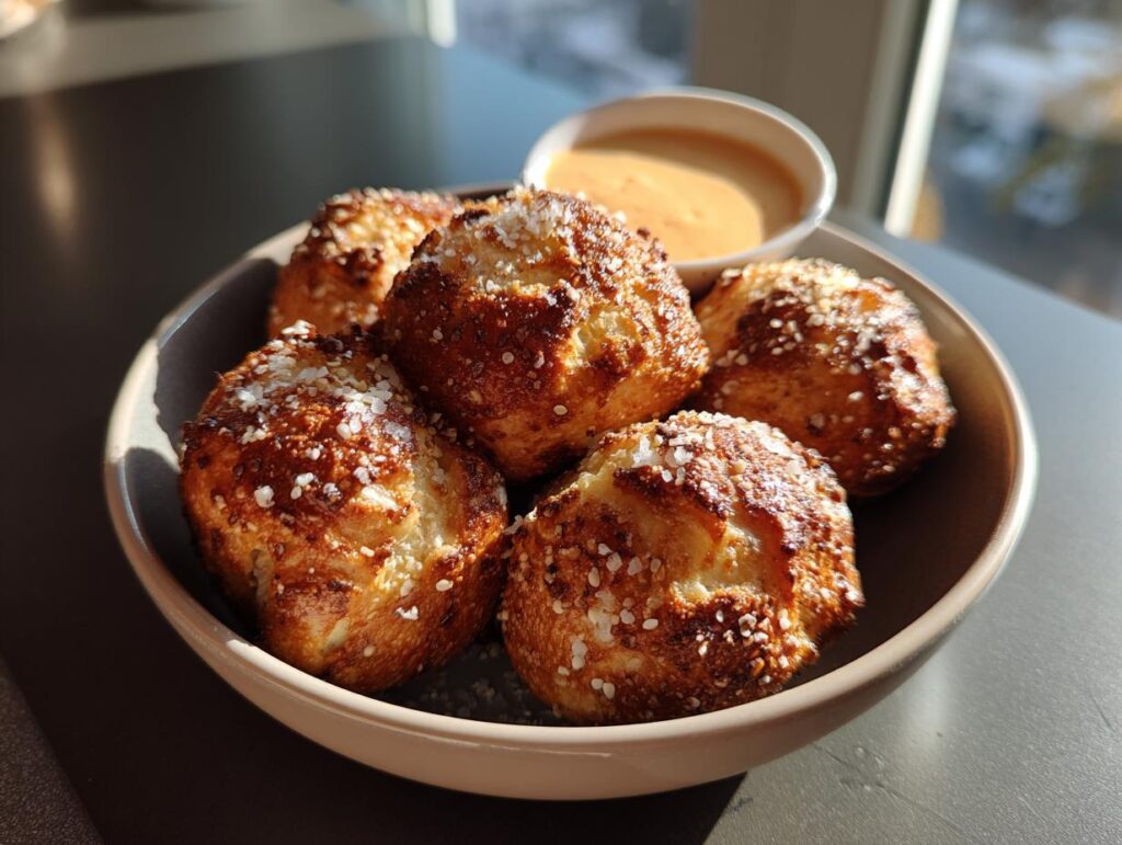 Soft Pretzel Bites