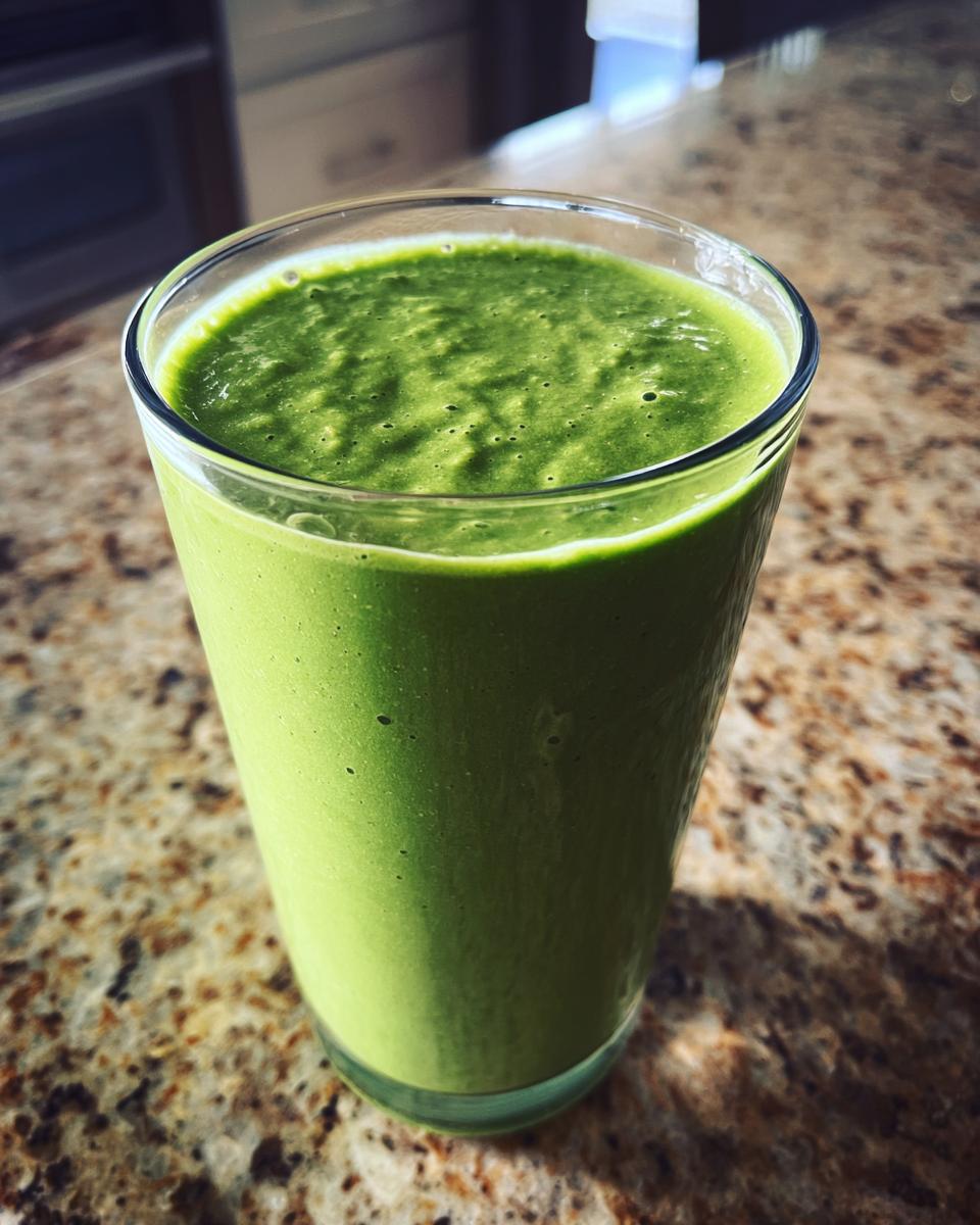 5-Ingredient Spinach Avocado Smoothie - detail 1