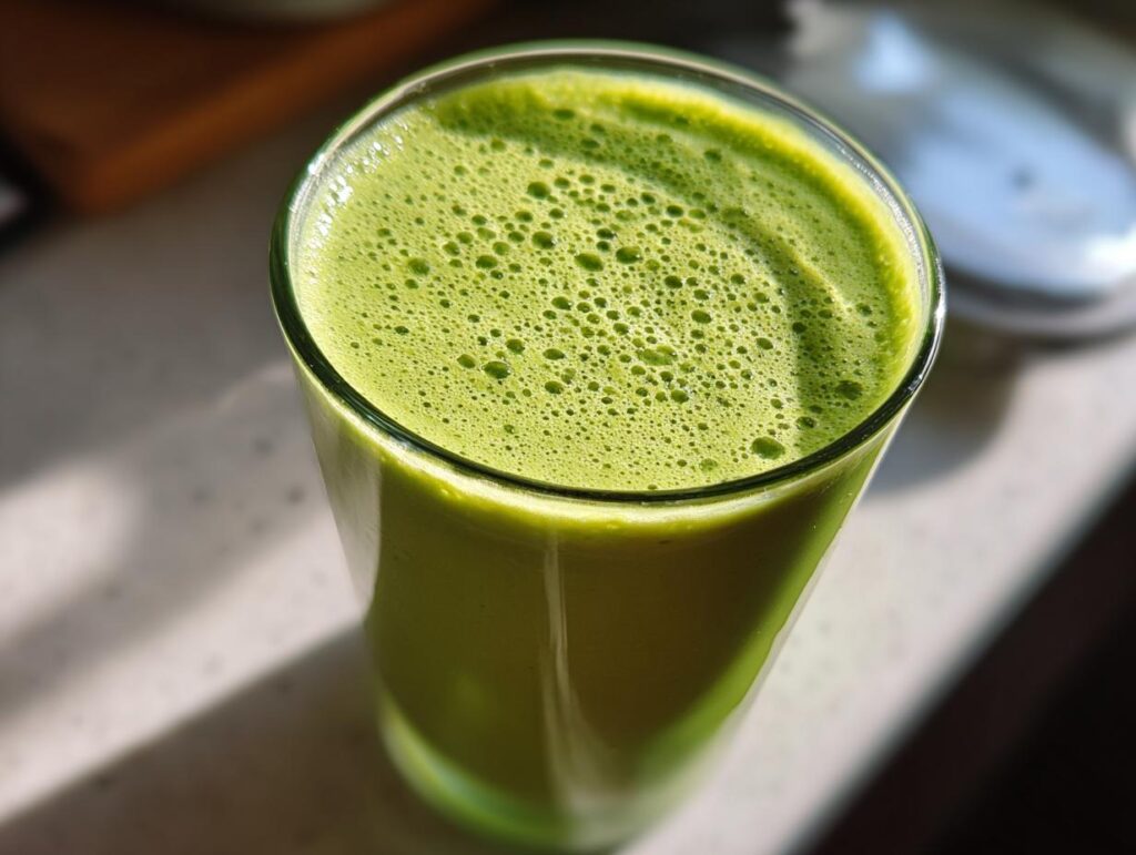 5-Ingredient Spinach Avocado Smoothie