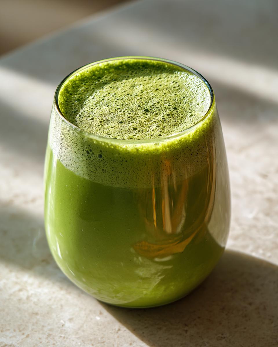 5-Ingredient Spinach Avocado Smoothie - detail 2