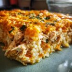 BEST EVER Chicken and Rice Casserole