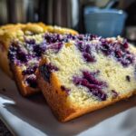 Blueberry Cream Cheese Bread