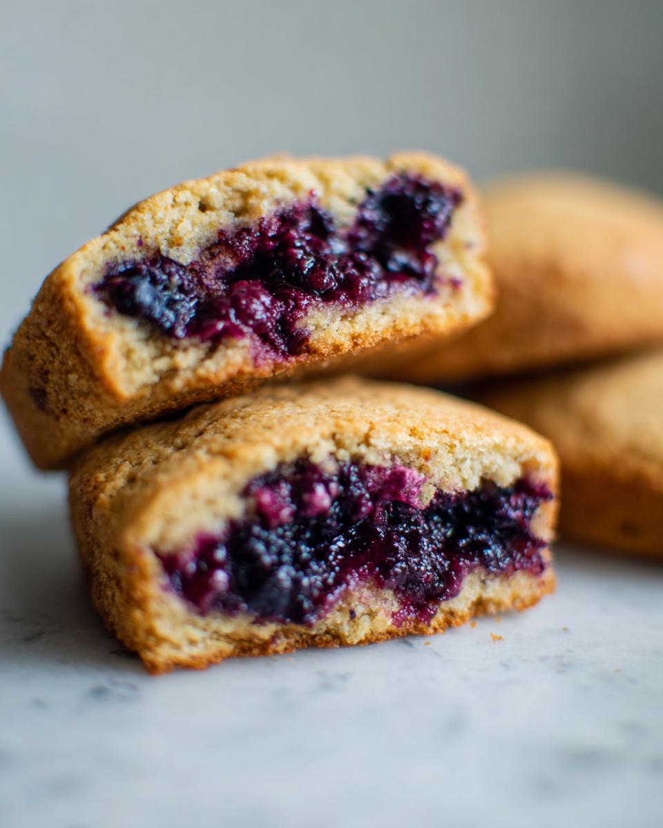 Blueberry Soft Baked Bars - detail 1