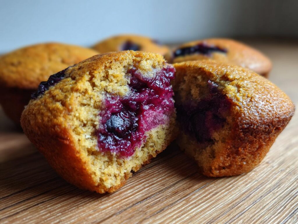 Blueberry Soft Baked Bars