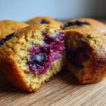 Blueberry Soft Baked Bars