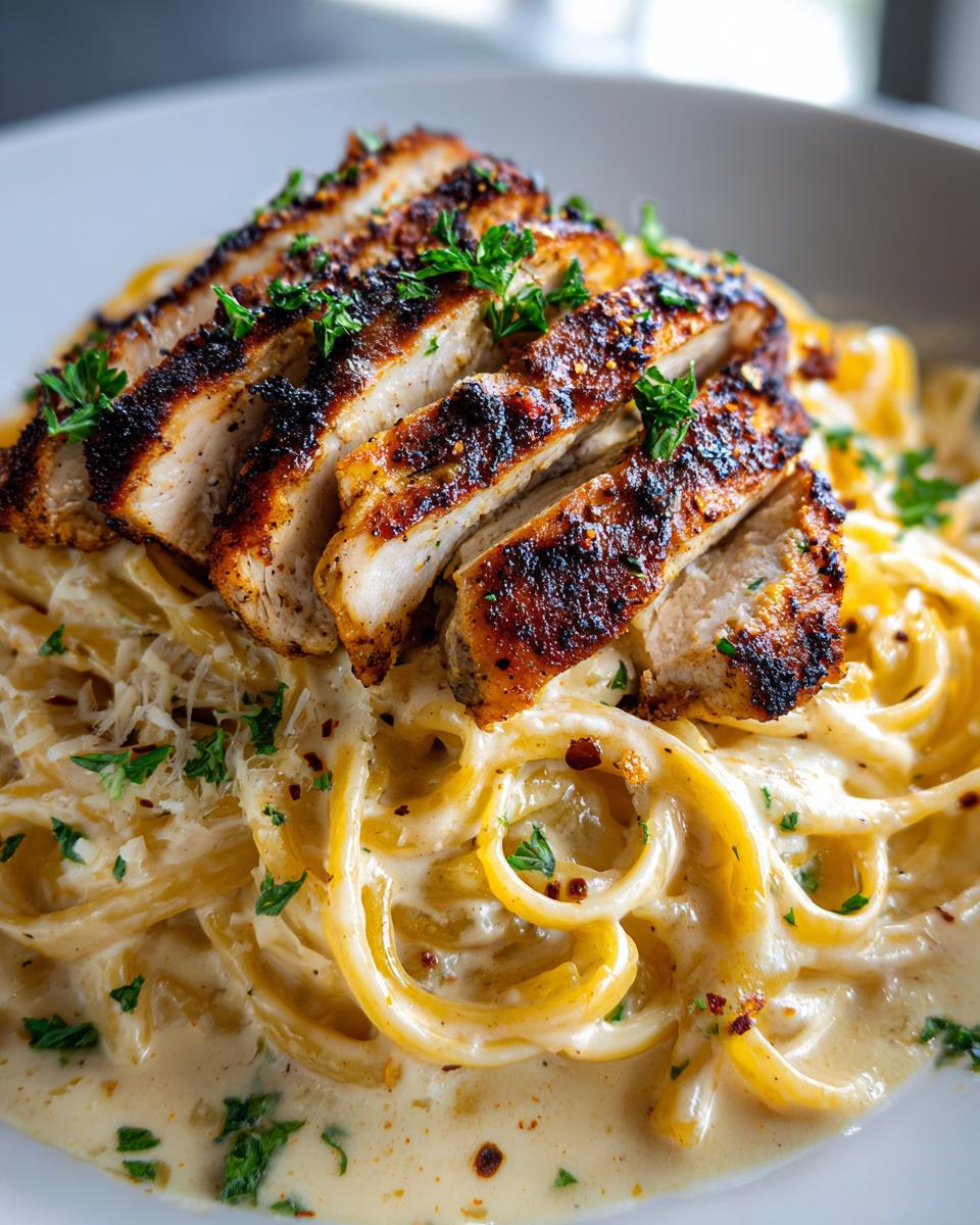 Cajun Chicken Alfredo - detail 1