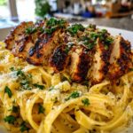 Cajun Chicken Alfredo