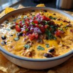 Cheese Dip with Ground Beef