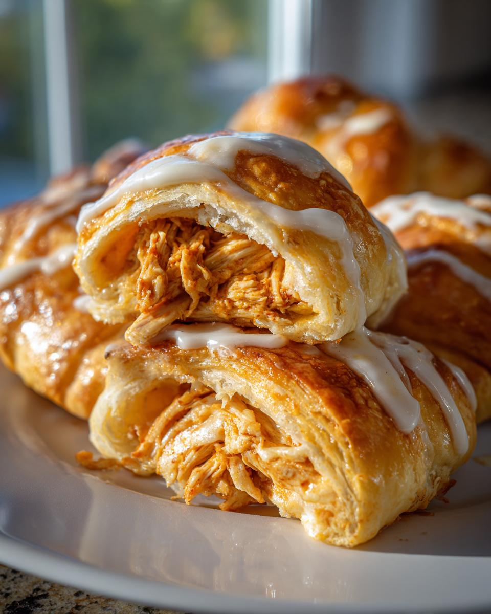 Cheesy Chicken Crescent Rolls - detail 1