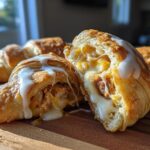 Cheesy Chicken Crescent Rolls