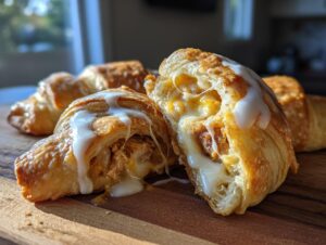 Cheesy Chicken Crescent Rolls