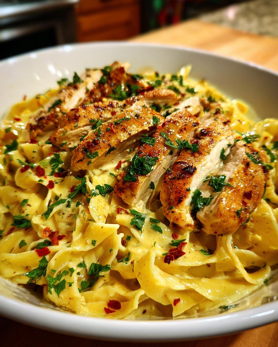 Chicken Buttered Noodles - detail 1