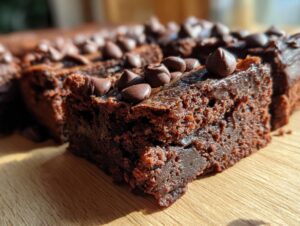 Chunky Monkey Brownies