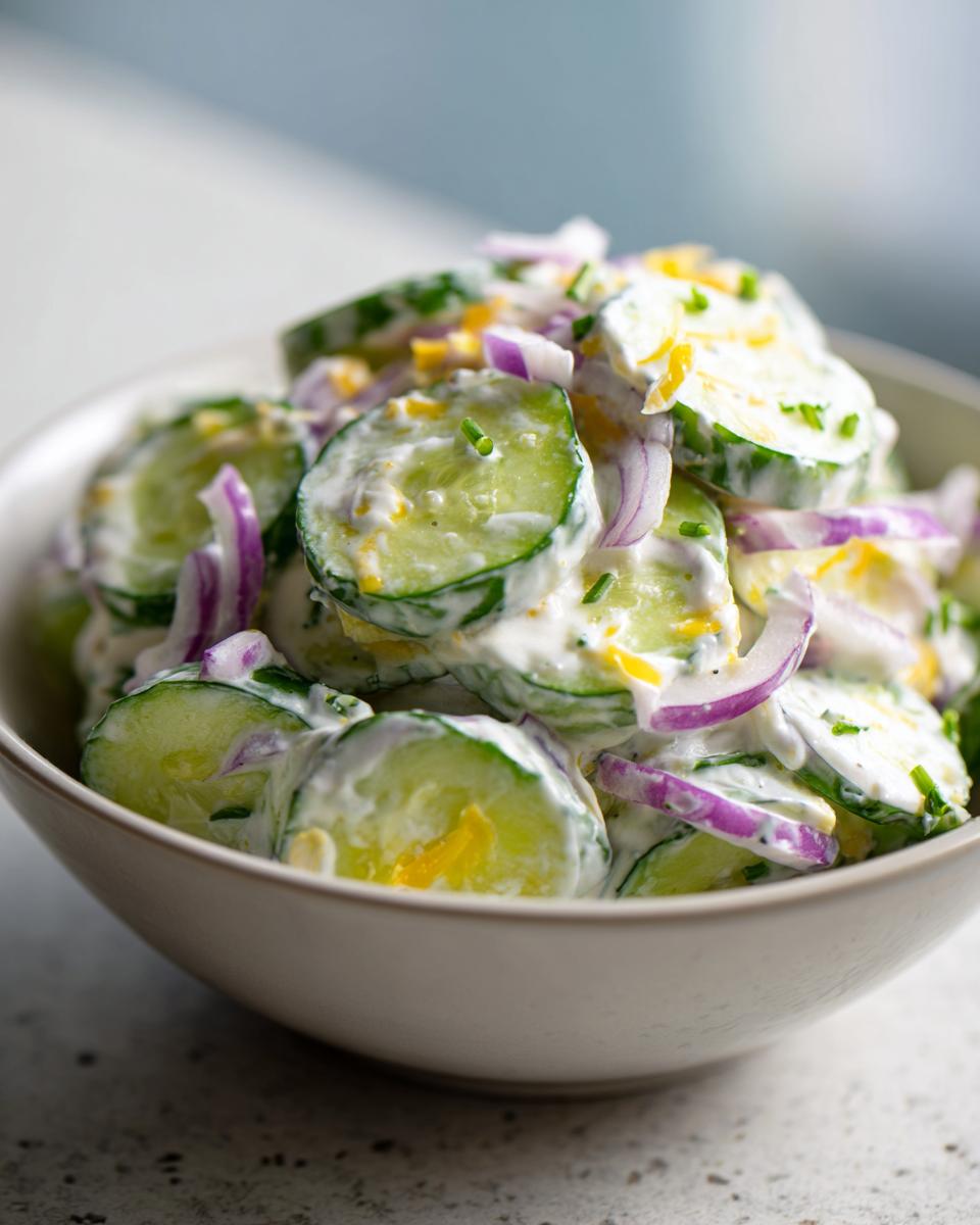 Classic Cucumber Ranch Crack Salad - detail 1