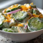 Classic Cucumber Ranch Crack Salad