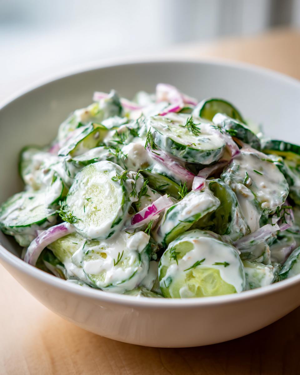 Classic Cucumber Ranch Crack Salad - detail 2