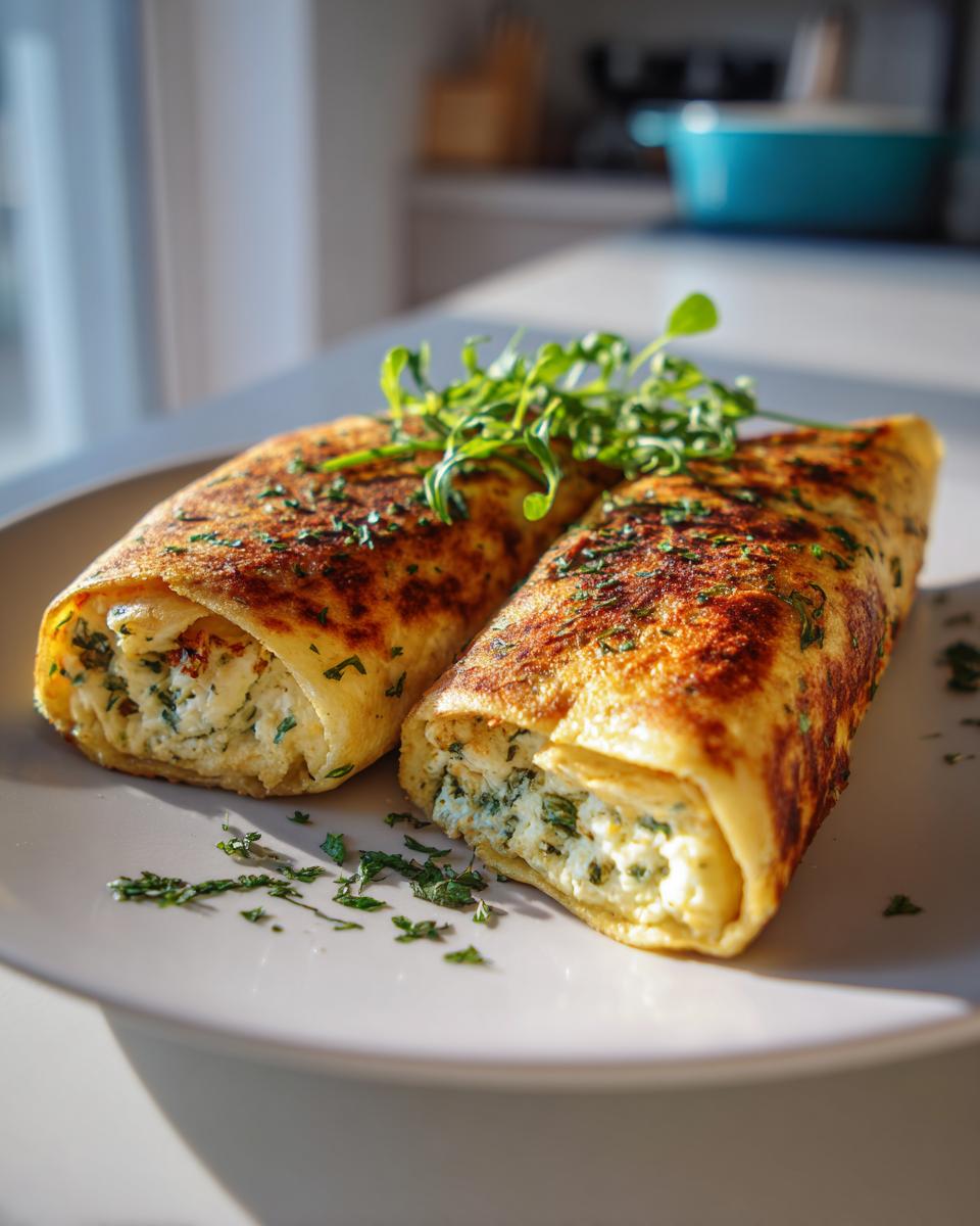 Cottage Cheese Wraps - detail 1