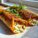 Cottage Cheese Wraps