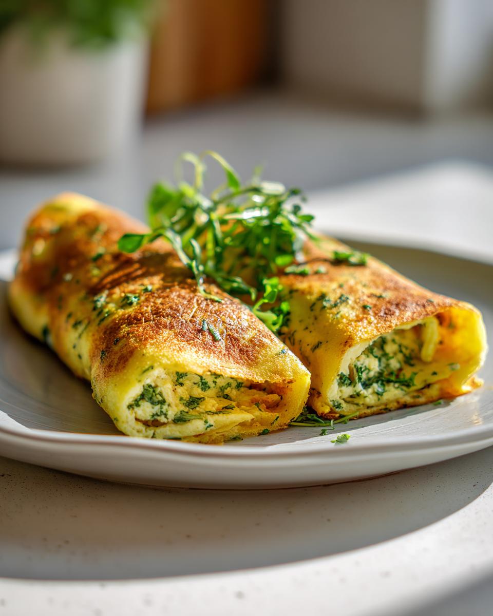 Cottage Cheese Wraps - detail 2